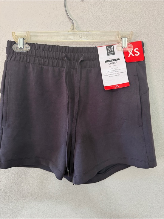 Member's Mark Pants - Members Mark Sandwash Women's Charcoal Drawstring Athletic Shorts XS